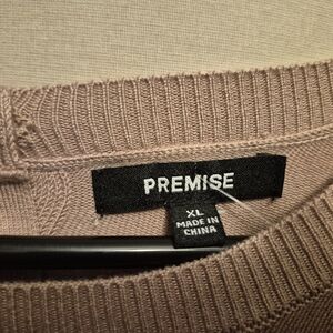 Premise   Sweater - Soft Pink